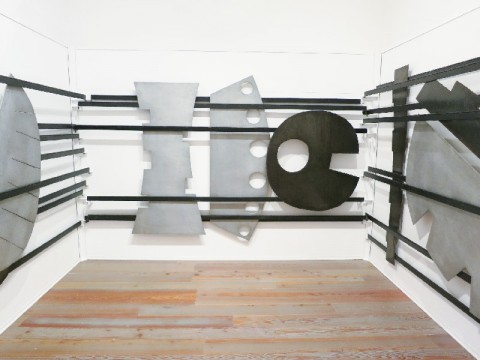 Spielobjekte. Die Kunst der Möglichkeiten - veduta della mostra presso il Museum Tinguely, Basilea 2014