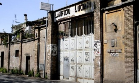 Il Lanificio di Roma, sede del debutto