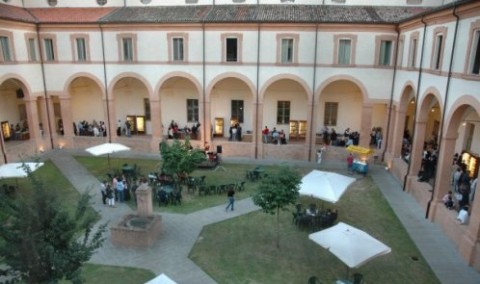 Il convento di San Francesco a Bagnacavallo, una delle sedi del festival