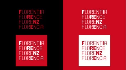 Il nuovo logo di Firenze, seme della discordia