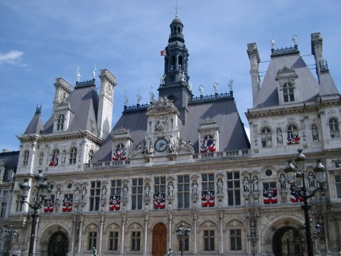 L'Hotel de Ville di Parigi