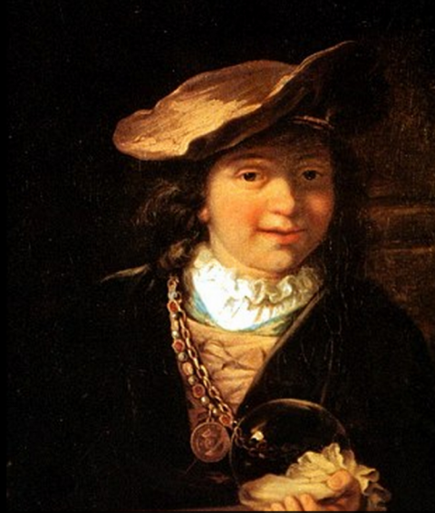 Le Garçon à la bulle de savon, di Rembrandt