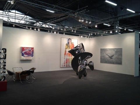 Lo stand di Thaddaeus Ropac all’Armory Show 2014