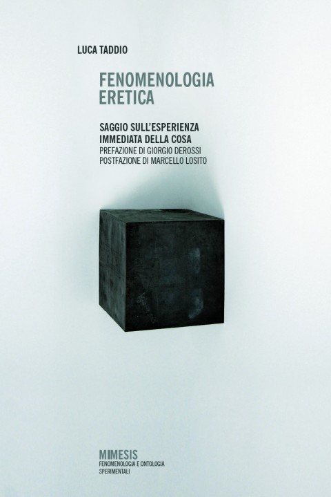 Luca Taddio, Fenomenologia Eretica (2011)