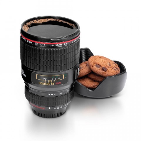 Camera Lens Cup