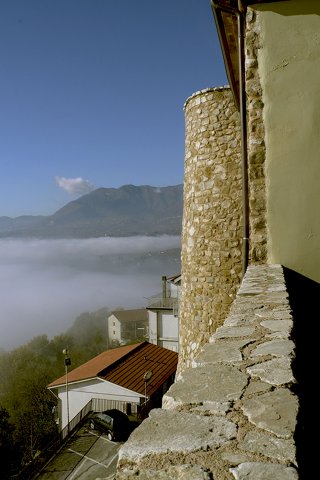 Manocalzati, Castello di San Barbato - foto Fabio Donato