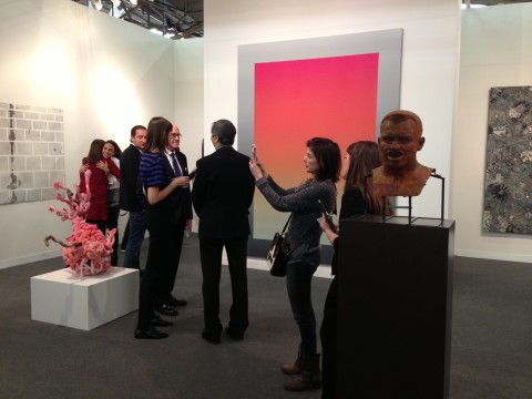 Massimo De Carlo - Armory show 2014 (foto Viola Romoli)