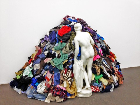 Michelangelo Pistoletto, Venere degli stracci, 1967
