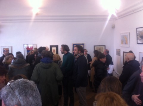 Opere su carta dal 900 italiano