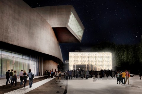 Orizzontale, progetto per lo YAP MAXXI 2014, ottoemezzo