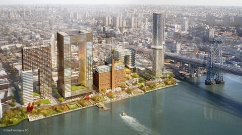 Shop Architects, Domino Sugar Factory Masterplan Development