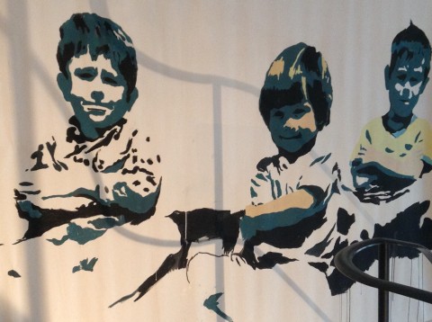 Pax Paloscia, When we were kids