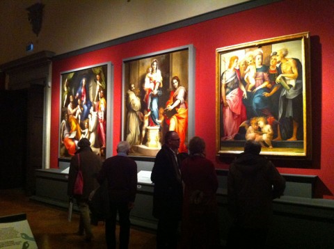 Pontormo e Rosso Fiorentino, Palazzo Strozzi, Firenze 