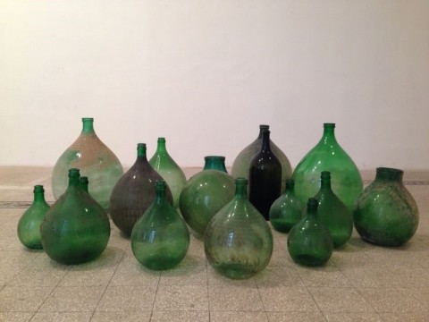 Donatella Spaziani - 10 gennaio - veduta della mostra presso Il Ponte Contemporanea, Roma 2014