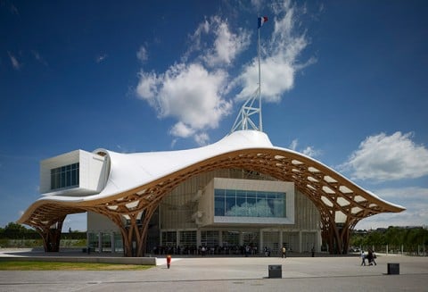 Shigeru Ban, Centre Pompidou-Metz, 2010 - photo Didier Boy de la Tour