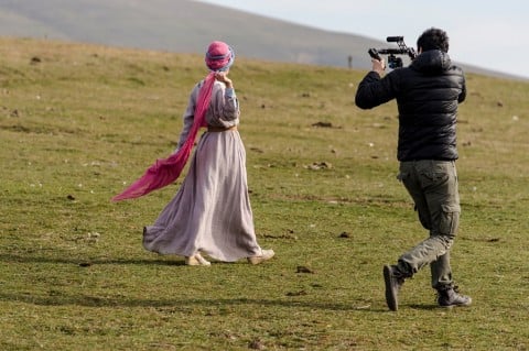 Steve McCurry, Sensational Umbria, backstage