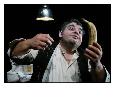 L'ultimo nato di Krapp, con Giancarlo Cauteruccio. Regia di Giancarlo Cauteruccio. Scandicci 2006 - photo M. Buscarino