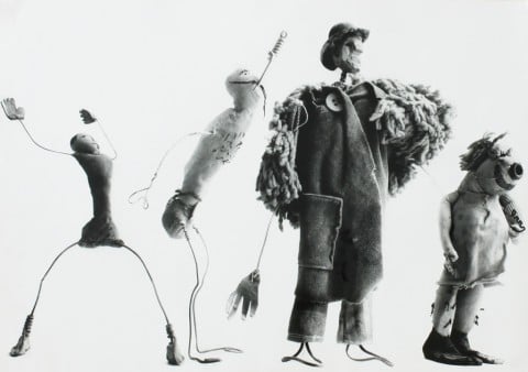 Ugo Mulas, Alexander Calder, Circus 1963 (c)Eredi Ugo Mulas. Tutti i diritti riservati Courtesy Archivio Ugo Mulas - Galleria Lia Rumma Milano