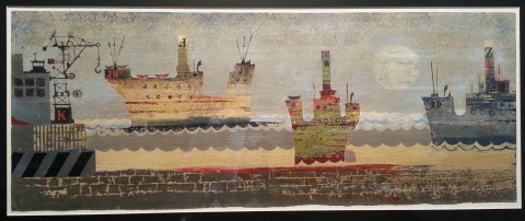Boooom! Pino Pascali e il gioco delle armi - veduta della mostra presso Villa Croce, Genova 2014 - photo Linda Kaiser
