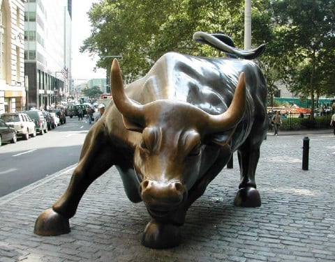 Arturo Di Modica, Charging Bull, New York