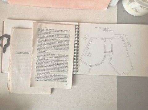 Fabio Marullo’s May Day Solo Show – Work in progress