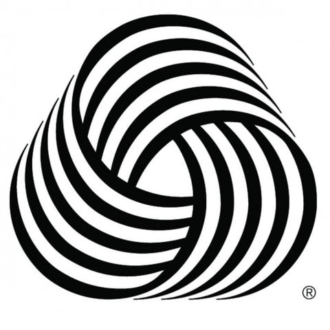 Franco Grignani, Logo della pura lana vergine, 1964