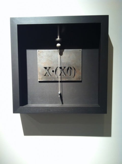 Mont’oro - Gregorio Botta / Emanuele De Ruvo - veduta della mostra presso Montoro12, Roma 2014