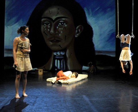 Brunella Andreoli porta Frida Kahlo a teatro