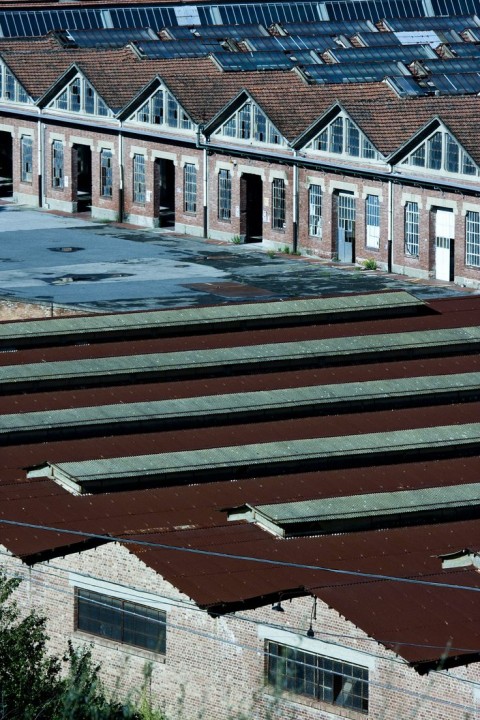 Stabilimento ex Ceramiche Vaccari, Santo Stefano di Magra 