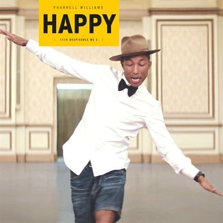 Happy, Pharrell Williams