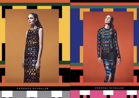 proenza schouler fall 2011 campaign