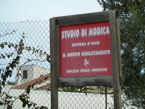 Lo studio di Arturo Di Modica