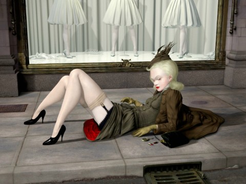 Ray Caesar, The Fallen