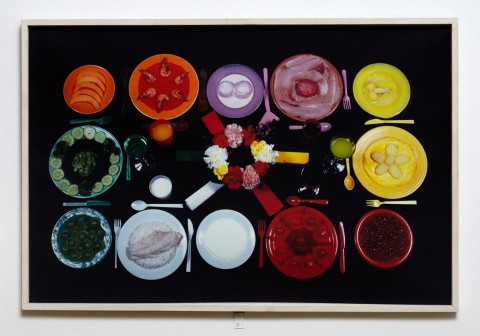 Sophie Calle, Cromatic Diet, 1997