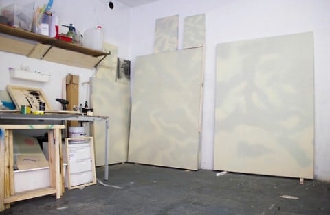 Erik Saglia, Studio view, 2013