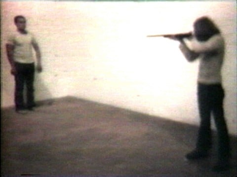 Chris Burden, Shoot, 1971