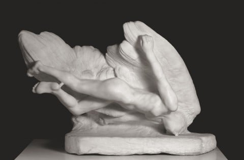 Auguste Rodin Illusione, sorella di Icaro 1894-1896 © Musée Rodin, Parigi. Foto di Christian Baraja 