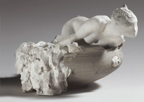 Auguste Rodin La piccola fata delle acque, Maquette 1903 © Musée Rodin, Parigi. Foto di Christian Baraja