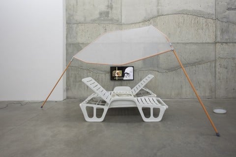 Andrew Norman Wilson (feat. Nick Bastis), Group Therapy, 2014 - Courtesy Fluxia, Milano - photo Andrea Rossetti