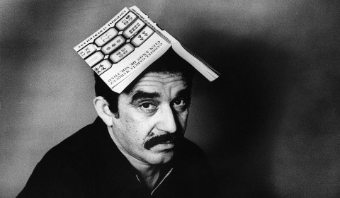 Gabriel Garcia Marquez - photo © Colita/CORBIS
