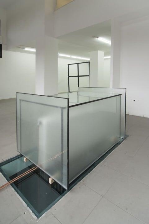 Florian Neufeldt, Soliloqui, 2014, installation view at The Gallery Apart, Roma