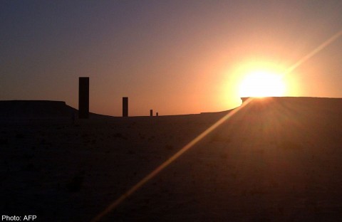 Richard Serra, East-West/West-East, 2014 - Doha, Qatar