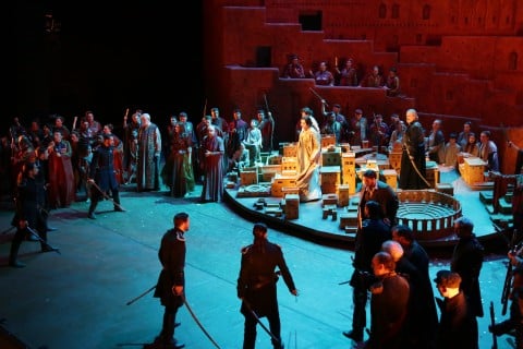 Les Troyens di Hector Berlioz  - photo Brescia/Amisano – Teatro alla Scala