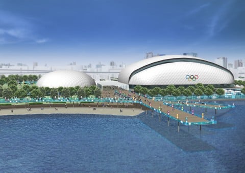 Olympic Aquatic Centre