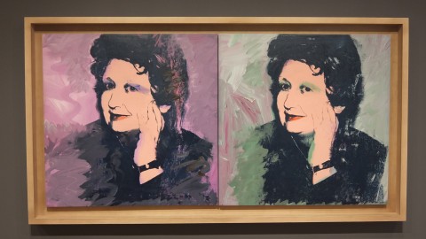 Andy Warhol, Ileana Sonnabend, 1973