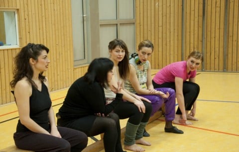 Marinella Senatore e la School of Narrative Dance