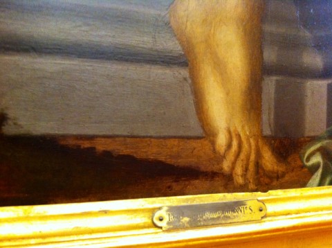 Baccio Bandinelli, Leda e il cigno (particolare) - photo Gino Pisapia