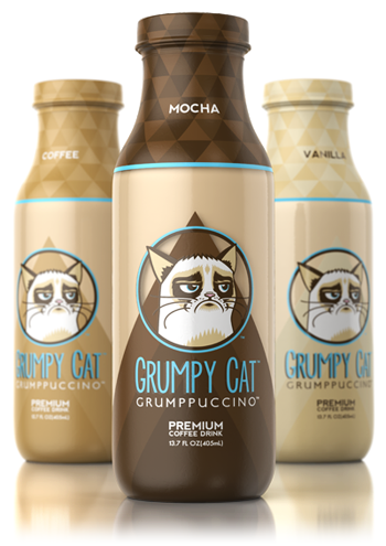 I cappuccino Grumpy Cat