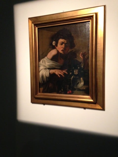 Caravaggio e Spalletti, Gam, Torino (3)