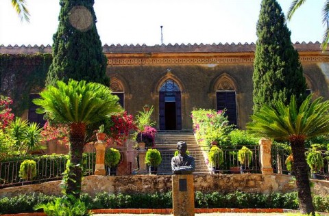 Villa Aurea, Valle dei Templi, Agrigento